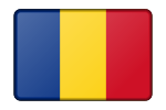 Romania flag (bevelled)